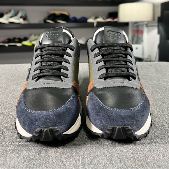 🛑SOLD🛑🌴FENDI MONSTER TRAINER SNEAKER ‘SUEDE’🌴 - Picture 3 of 11